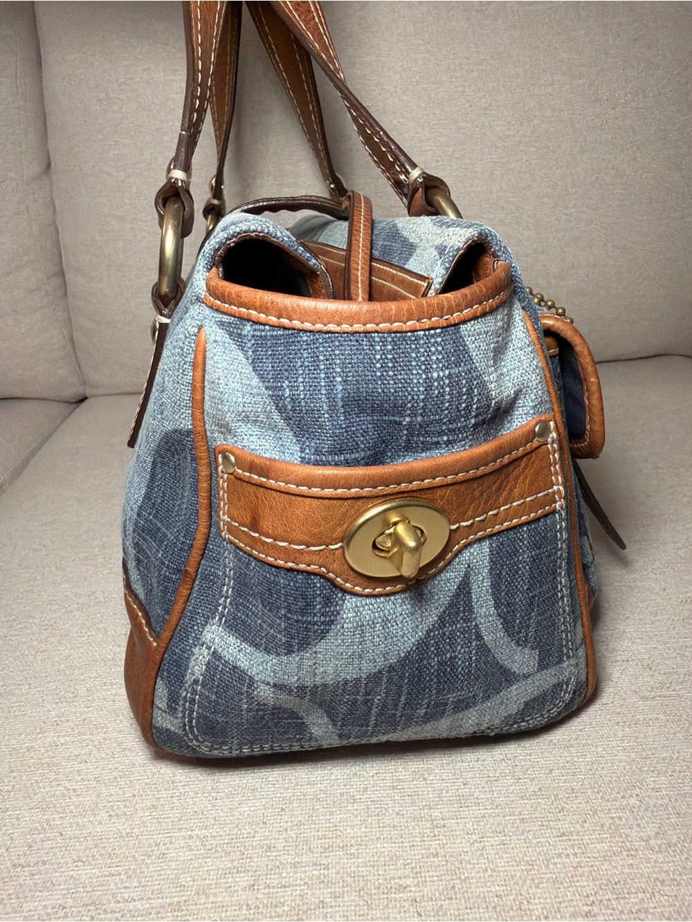 Coach Denim Legacy Mandy (PROJECT BAG) - Picture 16 of 16